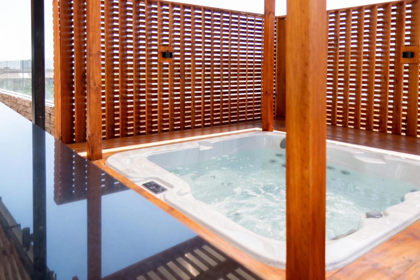 Hotel Hw High Wellness Santiago Eksteriør bilde
