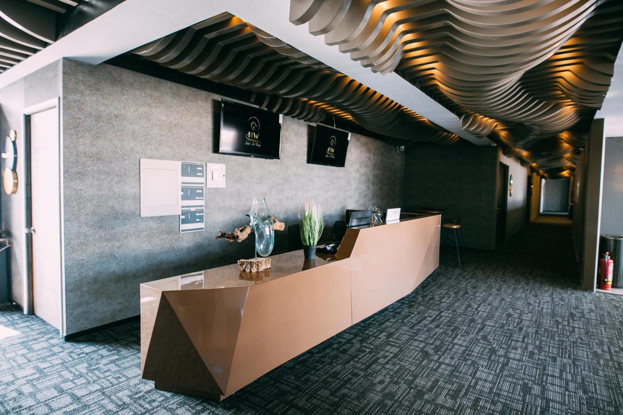 Hotel Hw High Wellness Santiago Eksteriør bilde